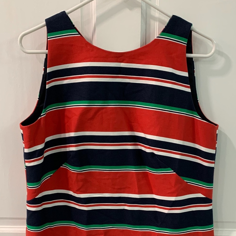 Brooks Brothers sleeveless short dress size 10